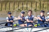 The Boat Race season 2016 -  The Cancer Research Women's Boat Race.
River Thames between Putney Bridge and Mortlake,
London SW15,

United Kingdom,
on 27 March 2016 at 14:18, image #227