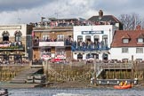 The Boat Race season 2016 -  The Cancer Research Women's Boat Race.
River Thames between Putney Bridge and Mortlake,
London SW15,

United Kingdom,
on 27 March 2016 at 14:18, image #230