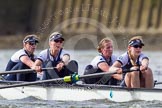The Boat Race season 2016 -  The Cancer Research Women's Boat Race.
River Thames between Putney Bridge and Mortlake,
London SW15,

United Kingdom,
on 27 March 2016 at 14:19, image #232