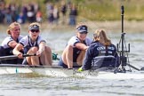 The Boat Race season 2016 -  The Cancer Research Women's Boat Race.
River Thames between Putney Bridge and Mortlake,
London SW15,

United Kingdom,
on 27 March 2016 at 14:20, image #233