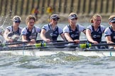 The Boat Race season 2016 -  The Cancer Research Women's Boat Race.
River Thames between Putney Bridge and Mortlake,
London SW15,

United Kingdom,
on 27 March 2016 at 14:20, image #234