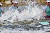 The Boat Race season 2016 -  The Cancer Research Women's Boat Race.
River Thames between Putney Bridge and Mortlake,
London SW15,

United Kingdom,
on 27 March 2016 at 14:20, image #237