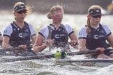 The Boat Race season 2016 -  The Cancer Research Women's Boat Race.
River Thames between Putney Bridge and Mortlake,
London SW15,

United Kingdom,
on 27 March 2016 at 14:21, image #261