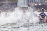 The Boat Race season 2016 -  The Cancer Research Women's Boat Race.
River Thames between Putney Bridge and Mortlake,
London SW15,

United Kingdom,
on 27 March 2016 at 14:21, image #262