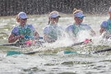 The Boat Race season 2016 -  The Cancer Research Women's Boat Race.
River Thames between Putney Bridge and Mortlake,
London SW15,

United Kingdom,
on 27 March 2016 at 14:22, image #269
