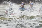 The Boat Race season 2016 -  The Cancer Research Women's Boat Race.
River Thames between Putney Bridge and Mortlake,
London SW15,

United Kingdom,
on 27 March 2016 at 14:22, image #271