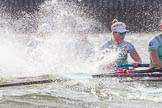 The Boat Race season 2016 -  The Cancer Research Women's Boat Race.
River Thames between Putney Bridge and Mortlake,
London SW15,

United Kingdom,
on 27 March 2016 at 14:22, image #272