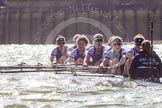 The Boat Race season 2016 -  The Cancer Research Women's Boat Race.
River Thames between Putney Bridge and Mortlake,
London SW15,

United Kingdom,
on 27 March 2016 at 14:22, image #274