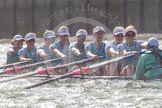 The Boat Race season 2016 -  The Cancer Research Women's Boat Race.
River Thames between Putney Bridge and Mortlake,
London SW15,

United Kingdom,
on 27 March 2016 at 14:23, image #277