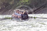 The Boat Race season 2016 -  The Cancer Research Women's Boat Race.
River Thames between Putney Bridge and Mortlake,
London SW15,

United Kingdom,
on 27 March 2016 at 14:25, image #283