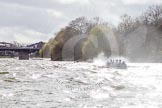 The Boat Race season 2016 -  The Cancer Research Women's Boat Race.
River Thames between Putney Bridge and Mortlake,
London SW15,

United Kingdom,
on 27 March 2016 at 14:26, image #292