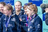 The Boat Race season 2016 -  The Cancer Research Women's Boat Race.
River Thames between Putney Bridge and Mortlake,
London SW15,

United Kingdom,
on 27 March 2016 at 14:48, image #345