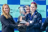 The Boat Race season 2016 -  The Cancer Research Women's Boat Race.
River Thames between Putney Bridge and Mortlake,
London SW15,

United Kingdom,
on 27 March 2016 at 14:48, image #347