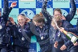 The Boat Race season 2016 -  The Cancer Research Women's Boat Race.
River Thames between Putney Bridge and Mortlake,
London SW15,

United Kingdom,
on 27 March 2016 at 14:48, image #353