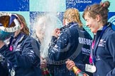 The Boat Race season 2016 -  The Cancer Research Women's Boat Race.
River Thames between Putney Bridge and Mortlake,
London SW15,

United Kingdom,
on 27 March 2016 at 14:48, image #358