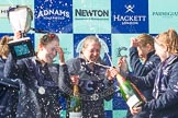 The Boat Race season 2016 -  The Cancer Research Women's Boat Race.
River Thames between Putney Bridge and Mortlake,
London SW15,

United Kingdom,
on 27 March 2016 at 14:49, image #370
