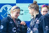 The Boat Race season 2016 -  The Cancer Research Women's Boat Race.
River Thames between Putney Bridge and Mortlake,
London SW15,

United Kingdom,
on 27 March 2016 at 14:49, image #373