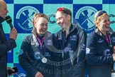 The Boat Race season 2016 -  The Cancer Research Women's Boat Race.
River Thames between Putney Bridge and Mortlake,
London SW15,

United Kingdom,
on 27 March 2016 at 14:50, image #387