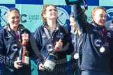 The Boat Race season 2016 -  The Cancer Research Women's Boat Race.
River Thames between Putney Bridge and Mortlake,
London SW15,

United Kingdom,
on 27 March 2016 at 14:50, image #391