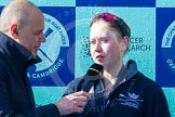 The Boat Race season 2016 -  The Cancer Research Women's Boat Race.
River Thames between Putney Bridge and Mortlake,
London SW15,

United Kingdom,
on 27 March 2016 at 14:51, image #394