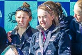 The Boat Race season 2016 -  The Cancer Research Women's Boat Race.
River Thames between Putney Bridge and Mortlake,
London SW15,

United Kingdom,
on 27 March 2016 at 14:51, image #395