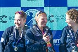 The Boat Race season 2016 -  The Cancer Research Women's Boat Race.
River Thames between Putney Bridge and Mortlake,
London SW15,

United Kingdom,
on 27 March 2016 at 14:51, image #396