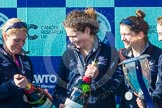 The Boat Race season 2016 -  The Cancer Research Women's Boat Race.
River Thames between Putney Bridge and Mortlake,
London SW15,

United Kingdom,
on 27 March 2016 at 14:51, image #397