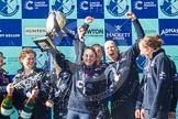 The Boat Race season 2016 -  The Cancer Research Women's Boat Race.
River Thames between Putney Bridge and Mortlake,
London SW15,

United Kingdom,
on 27 March 2016 at 14:51, image #399