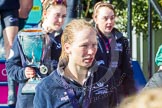 The Boat Race season 2016 -  The Cancer Research Women's Boat Race.
River Thames between Putney Bridge and Mortlake,
London SW15,

United Kingdom,
on 27 March 2016 at 14:51, image #400