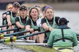 Photo 1702191620001X27689HaraldJoergens The Boat Race season 2017 - Women's Boat Race Fixture CUWBC vs Univerity of London: The CUWBC eight starting the second piece of the fixture, bow - Claire Lambe, 2 - Kirsten Van Fosen, 3 - Ashton Brown, 4 - Imogen Grant, 5 - Holy Hill, 6 - Melissa Wilson, 7 - Myriam Goudet, stroke - Alice White, cox - Matthew Holland.
River Thames between Putney Bridge and Mortlake,
London SW15,
United Kingdom,
on 19 February 2017 at 16:20, image #114