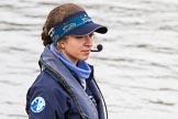 The Cancer Research UK Boat Race season 2017 - Women's Boat Race Fixture OUWBC vs Molesey BC: OUWBC cox Eleanor Shearer.
River Thames between Putney Bridge and Mortlake,
London SW15,

United Kingdom,
on 19 March 2017 at 15:19, image #8