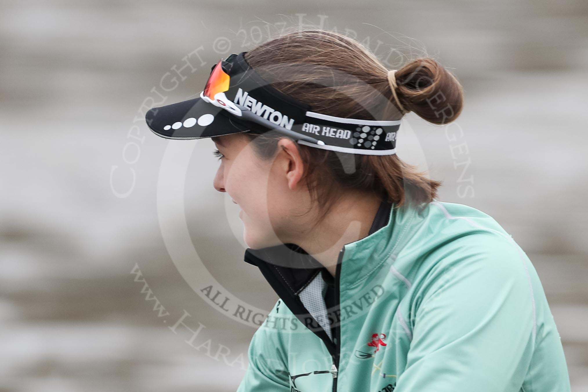 The Boat Race season 2018 - Women's Boat Race Trial Eights (CUWBC, Cambridge): Tricia Smith (5) in Wingardium Leviosa.
River Thames between Putney Bridge and Mortlake,
London SW15,

United Kingdom,
on 05 December 2017 at 12:03, image #18