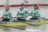 The Boat Race season 2018 - Women's Boat Race Trial Eights (CUWBC, Cambridge): Wingardium Leviosa with 3-Pippa Darkin, 2-Sarah Carlotti, bow-Lucy Pike.
River Thames between Putney Bridge and Mortlake,
London SW15,

United Kingdom,
on 05 December 2017 at 12:03, image #24