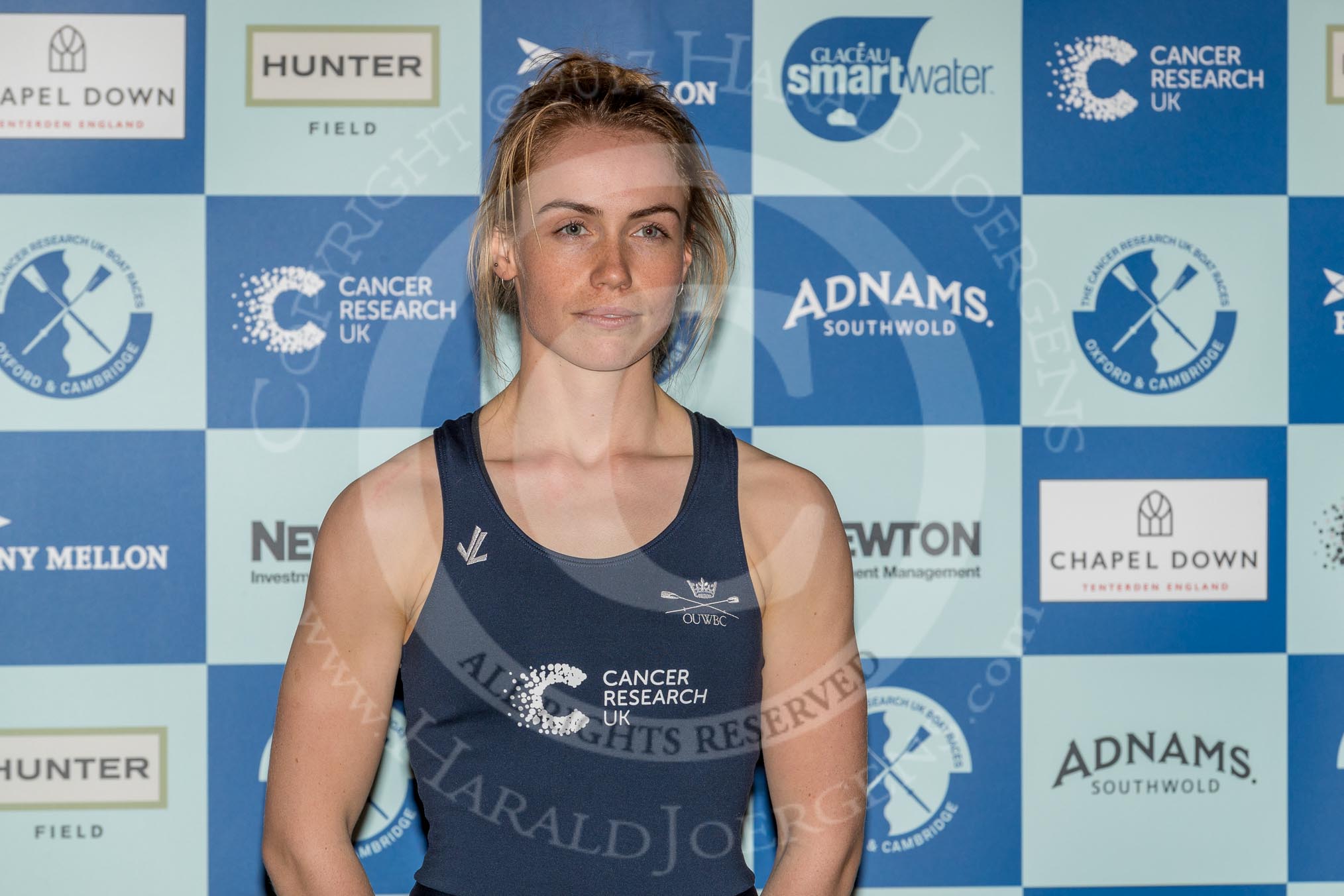 The Boat Race season 2017 - Crew Announcement and Weigh-In: Flo Pickles (Pembroke) studies Medicine.
The Francis Crick Institute,
London NW1,

United Kingdom,
on 14 March 2017 at 11:24, image #12