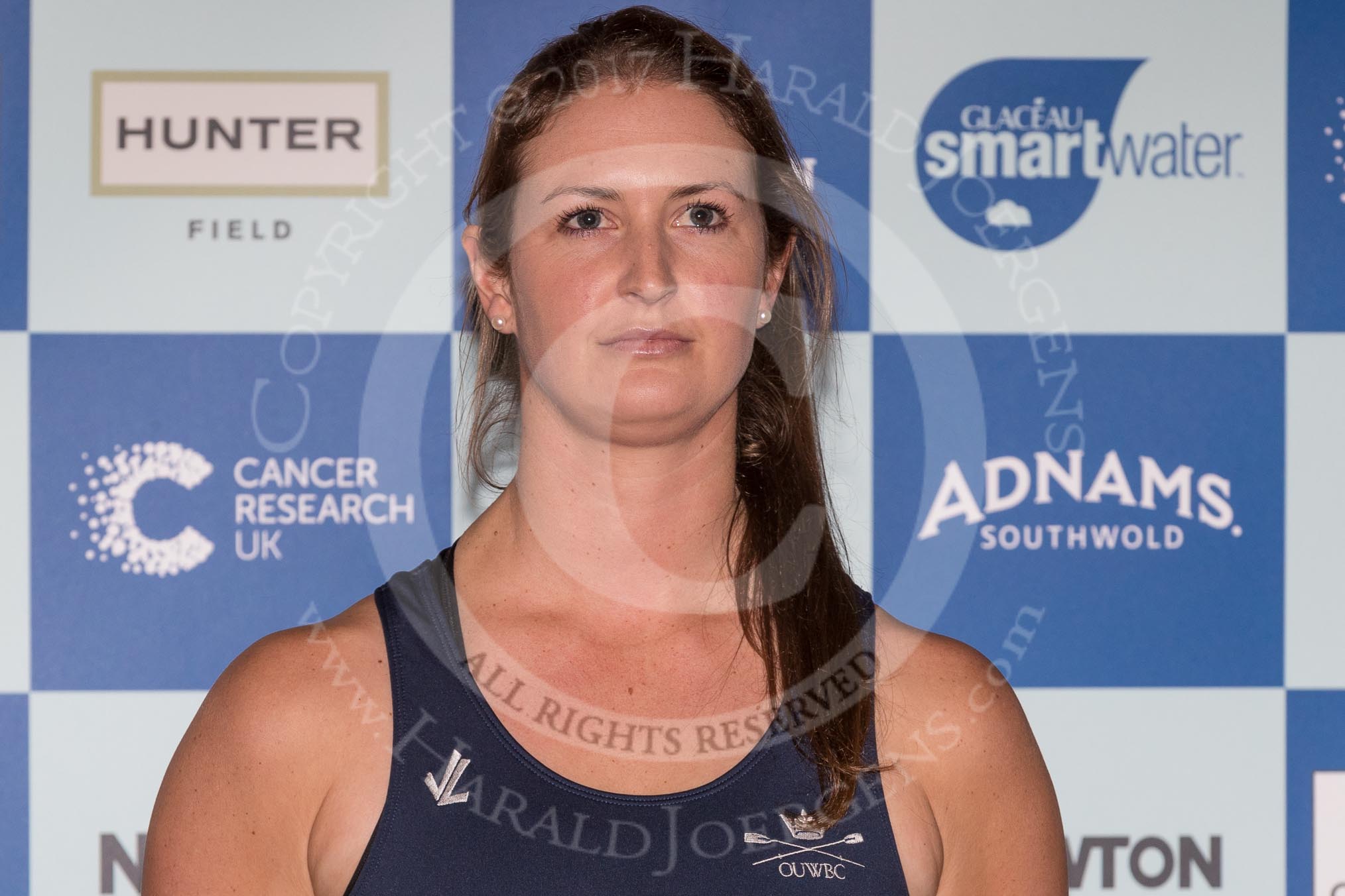 The Boat Race season 2017 - Crew Announcement and Weigh-In: New Zealander Harriet Austin (Christ Church).
The Francis Crick Institute,
London NW1,

United Kingdom,
on 14 March 2017 at 11:27, image #38