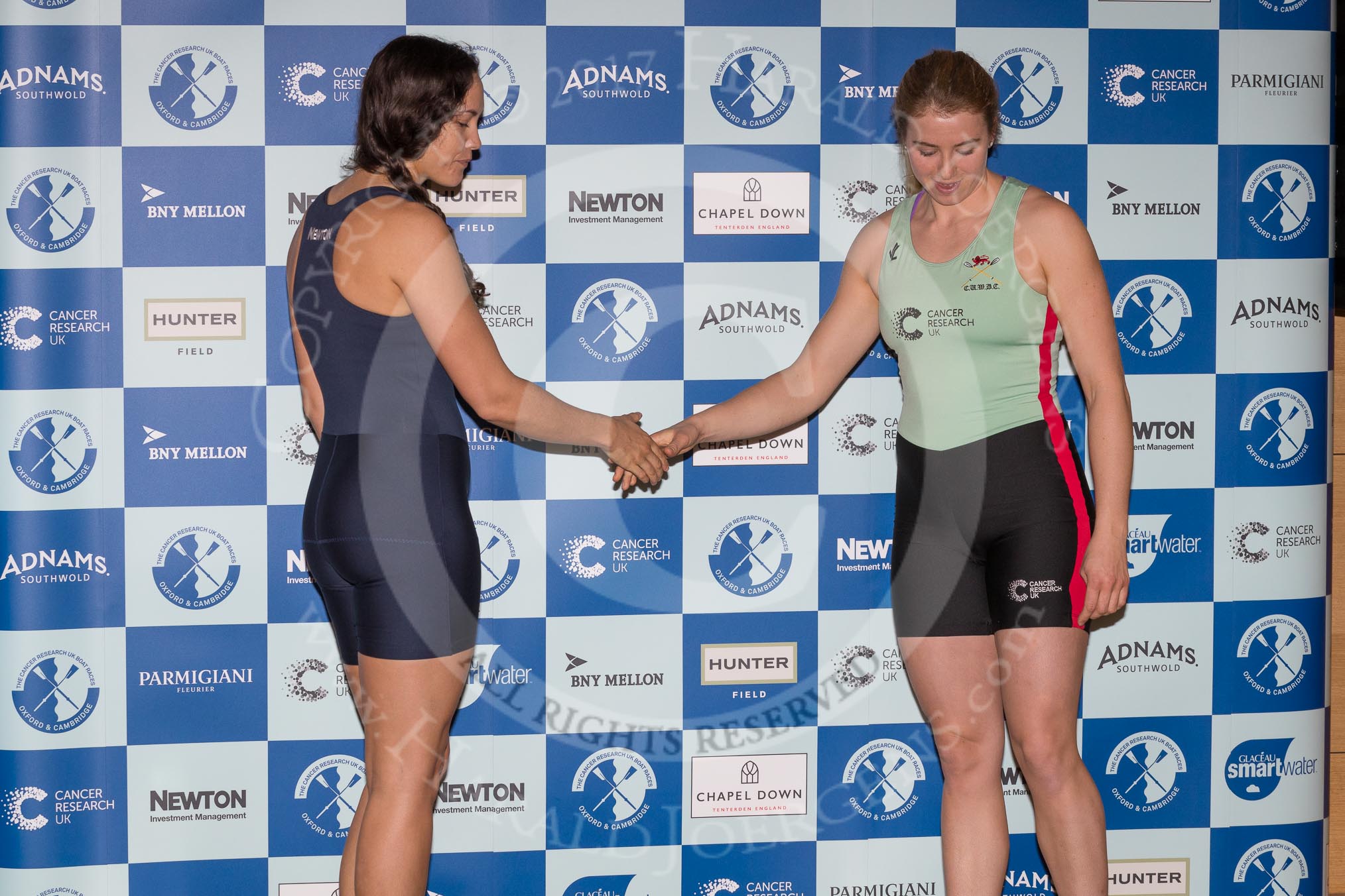 The Boat Race season 2017 - Crew Announcement and Weigh-In: In the 6 seat Chloe Laverack (OUWBC) and Alice White (CUWBC).
The Francis Crick Institute,
London NW1,

United Kingdom,
on 14 March 2017 at 11:28, image #41