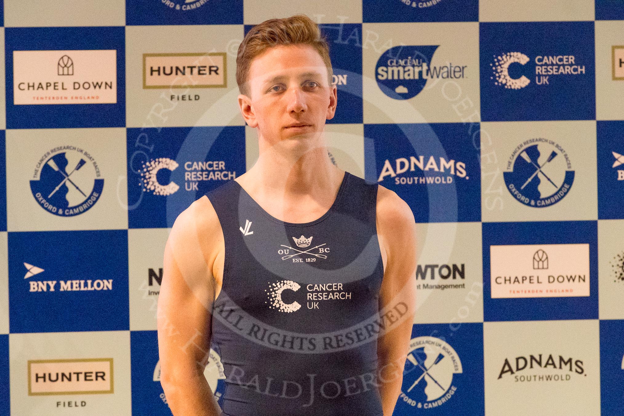 The Boat Race season 2017 - Crew Announcement and Weigh-In: Matthew O'Leary (OUBC).
The Francis Crick Institute,
London NW1,

United Kingdom,
on 14 March 2017 at 11:36, image #82