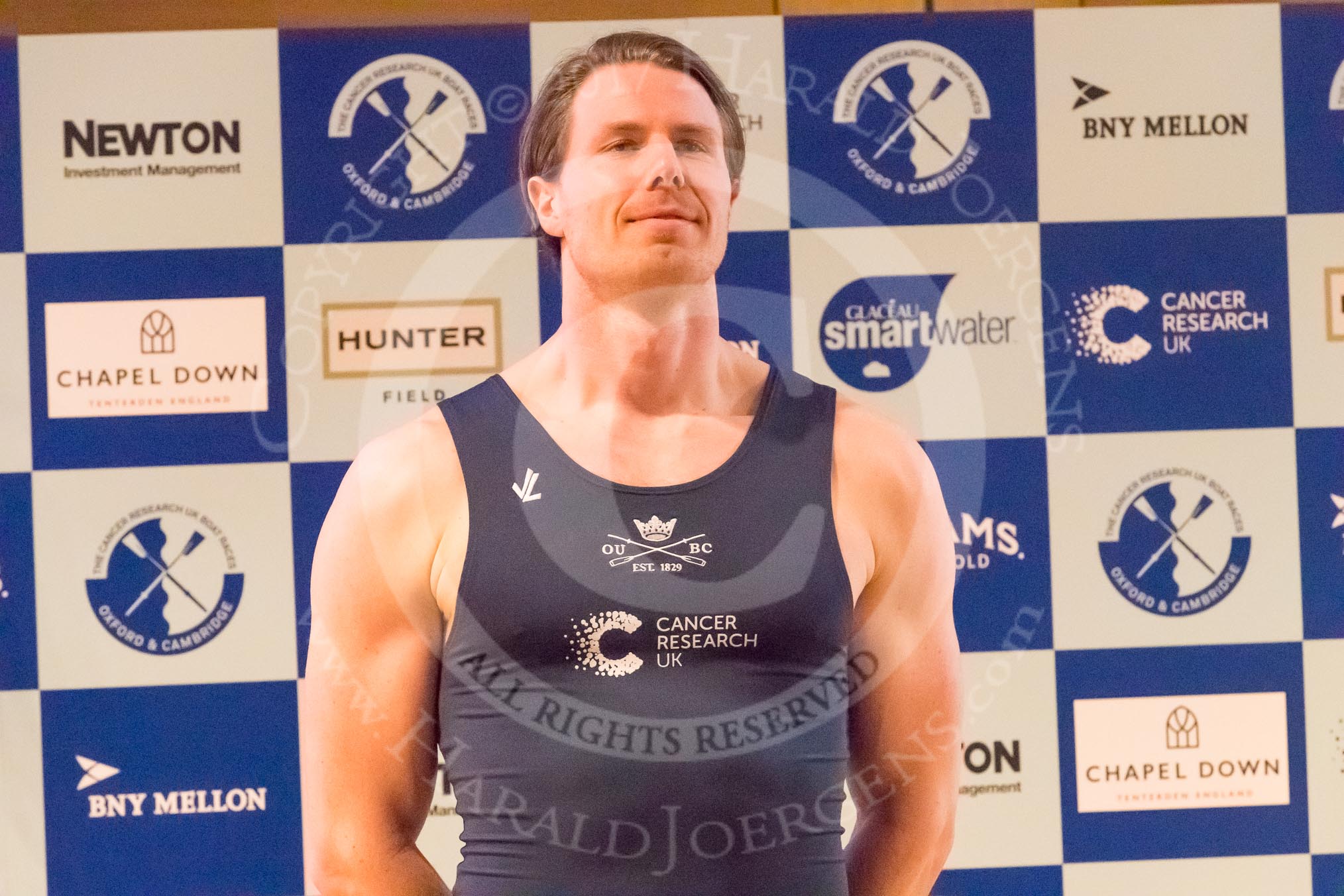 The Boat Race season 2017 - Crew Announcement and Weigh-In: Olivier Siegelaar (OUBC).
The Francis Crick Institute,
London NW1,

United Kingdom,
on 14 March 2017 at 11:38, image #94