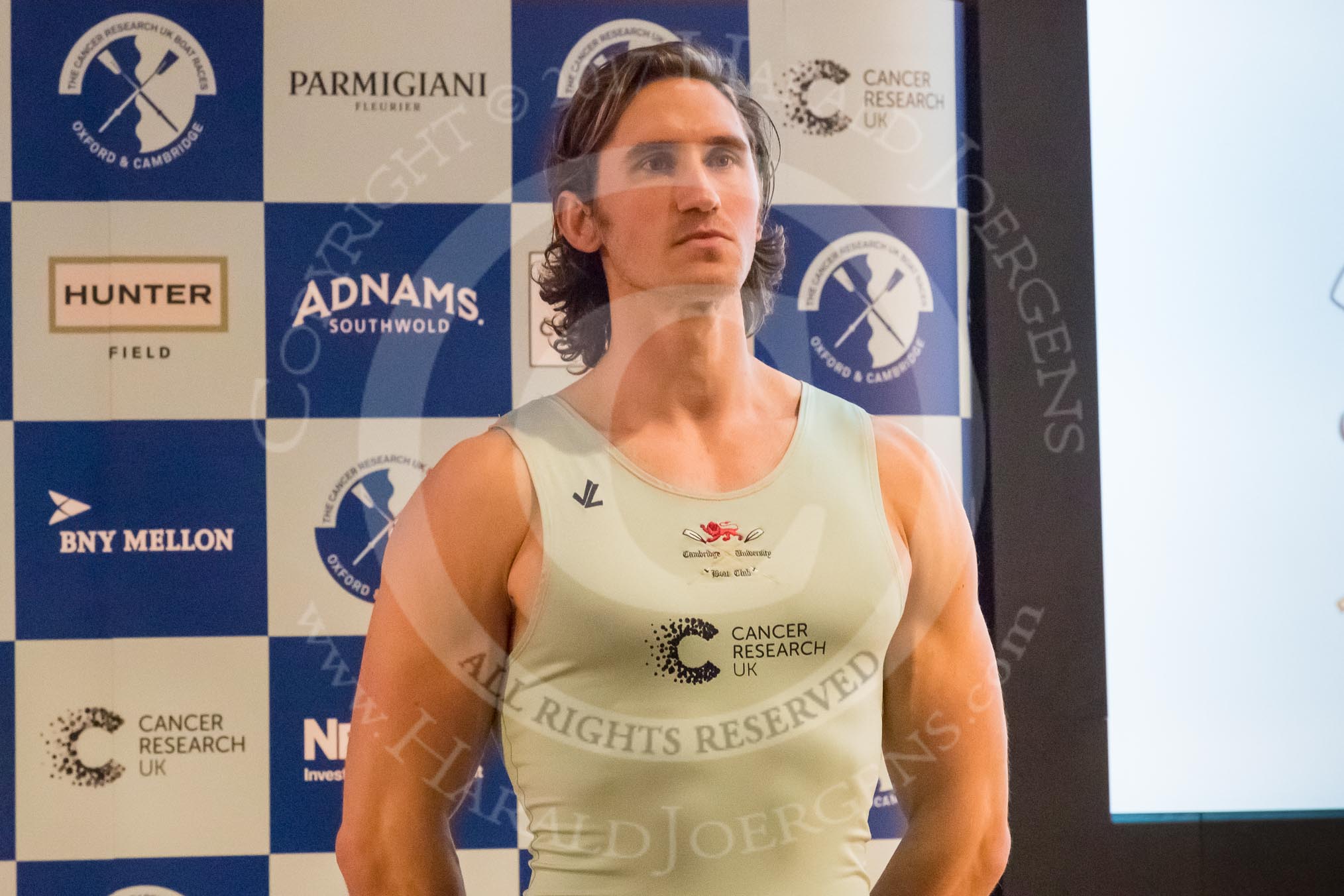 The Boat Race season 2017 - Crew Announcement and Weigh-In: Lance Tredell CUBC).
The Francis Crick Institute,
London NW1,

United Kingdom,
on 14 March 2017 at 11:40, image #104