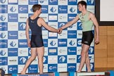 The Boat Race season 2017 - Crew Announcement and Weigh-In: In the 2 seat Matthew O'Leary (OUBC) and Feddie Davidson (CUBC).
The Francis Crick Institute,
London NW1,

United Kingdom,
on 14 March 2017 at 11:36, image #80