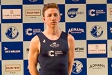 The Boat Race season 2017 - Crew Announcement and Weigh-In: Matthew O'Leary (OUBC).
The Francis Crick Institute,
London NW1,

United Kingdom,
on 14 March 2017 at 11:36, image #82