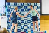 The Boat Race season 2017 - Crew Announcement and Weigh-In: In the 3 seat Oliver Cook (OUBC) and James Letten (CUBC).
The Francis Crick Institute,
London NW1,

United Kingdom,
on 14 March 2017 at 11:36, image #84