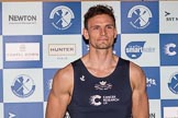 The Boat Race season 2017 - Crew Announcement and Weigh-In: Joshua Bugaski (OUBC).
The Francis Crick Institute,
London NW1,

United Kingdom,
on 14 March 2017 at 11:37, image #90