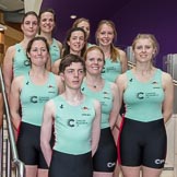 The Boat Race season 2017 - Crew Announcement and Weigh-In: CUWBC.
The Francis Crick Institute,
London NW1,

United Kingdom,
on 14 March 2017 at 12:02, image #132