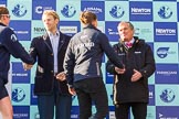 The Boat Race season 2017 -  The Cancer Research Women's Boat Race.
River Thames between Putney Bridge and Mortlake,
London SW15,

United Kingdom,
on 02 April 2017 at 17:09, image #215
