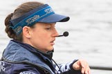 The Women's Boat Race season 2018 - fixture OUWBC vs. Molesey BC: OUWBC cox Jessica Buck.
River Thames between Putney Bridge and Mortlake,
London SW15,

United Kingdom,
on 04 March 2018 at 13:05, image #3