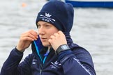 The Women's Boat Race season 2018 - fixture OUWBC vs. Molesey BC: OUWBC stroke Beth Bridgman.
River Thames between Putney Bridge and Mortlake,
London SW15,

United Kingdom,
on 04 March 2018 at 13:05, image #6