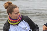 The Women's Boat Race season 2018 - fixture OUWBC vs. Molesey BC: Molesey's 4 seat Claire McKeown.
River Thames between Putney Bridge and Mortlake,
London SW15,

United Kingdom,
on 04 March 2018 at 13:10, image #21