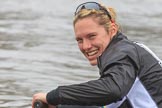 The Women's Boat Race season 2018 - fixture OUWBC vs. Molesey BC: Molesey  stroke Katie Bartlett.
River Thames between Putney Bridge and Mortlake,
London SW15,

United Kingdom,
on 04 March 2018 at 13:10, image #28