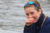 The Women's Boat Race season 2018 - fixture OUWBC vs. Molesey BC: Molesey's 7 seat Emma McDonald.
River Thames between Putney Bridge and Mortlake,
London SW15,

United Kingdom,
on 04 March 2018 at 13:10, image #29
